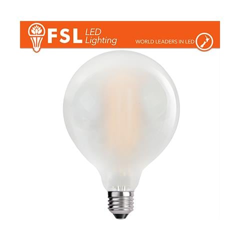 Lampada Filamento Opale Globo Ãâ˜12,5cm - 14w 4000k E27 - Foto 1